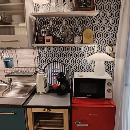 Nonna Kate's Retro With Garden Terrace Apartamento *