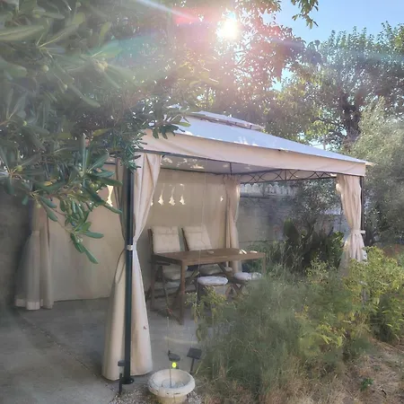 Nonna Kate's Retro With Garden Terrace * Baška